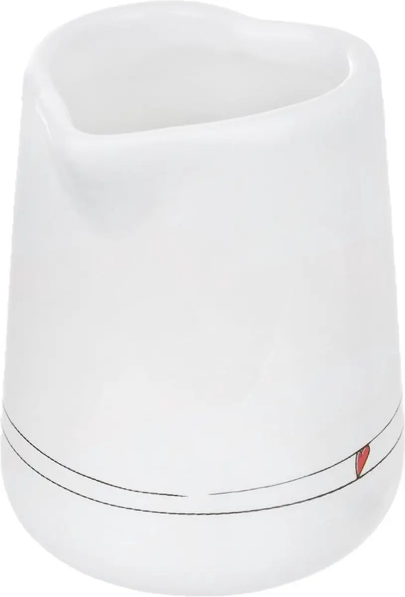 Orion Melkkan Keramiek Wit 120ml