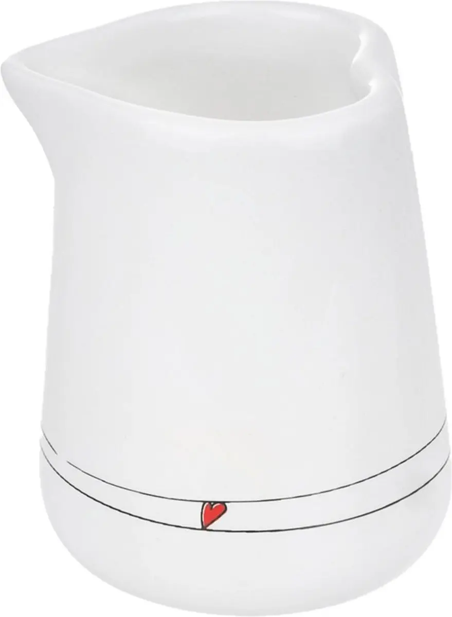 Orion Melkkan Keramiek Wit 120ml
