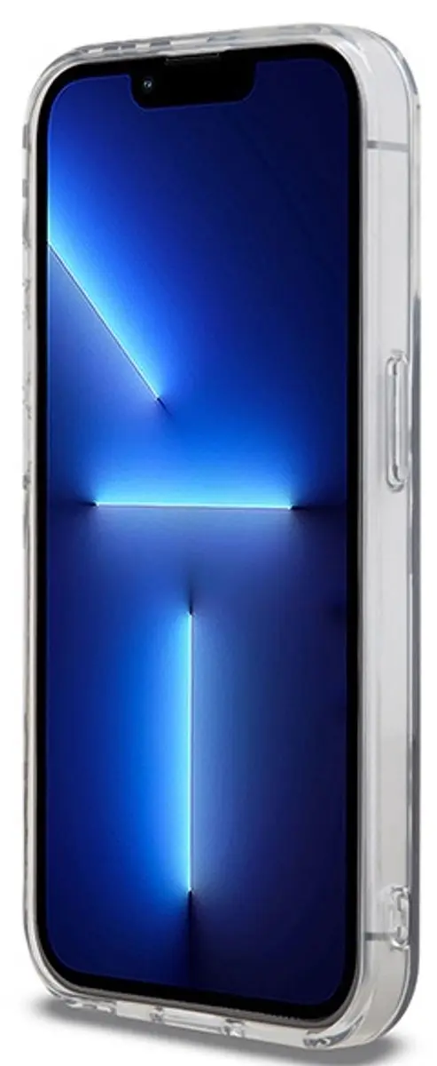 DKNY Hoesje iPhone 15 Pro Max - Ruitjespatroon Zwart