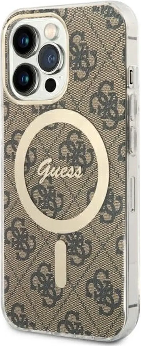 GUESS 4G Back Case MagSafe iPhone 13 Pro