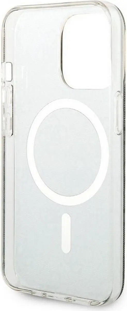 GUESS 4G Back Case MagSafe iPhone 13 Pro - Bruin
