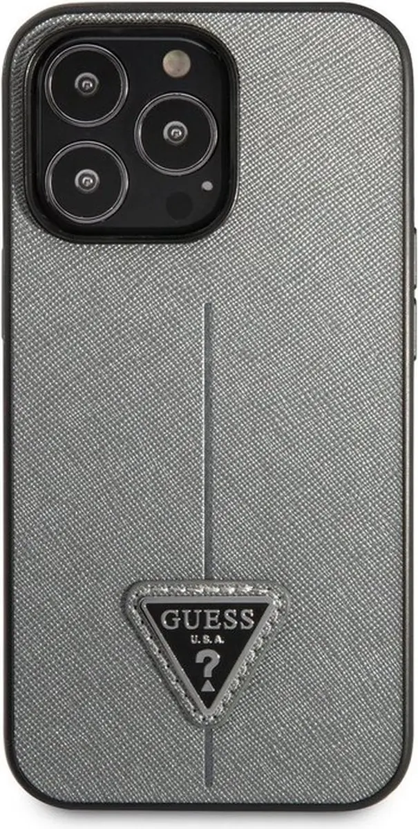 GUESS Saffiano Triangle Back Case