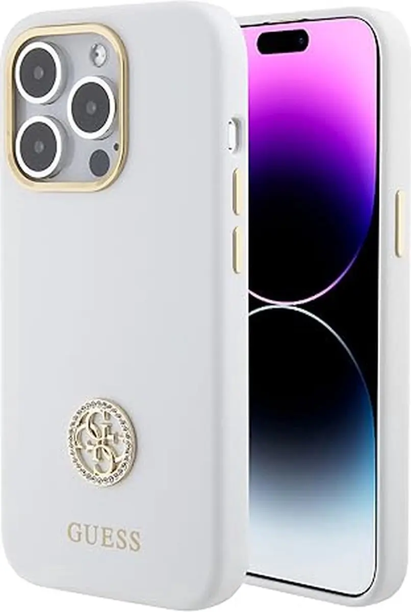 Guess Silicone Hoes iPhone 15 Pro