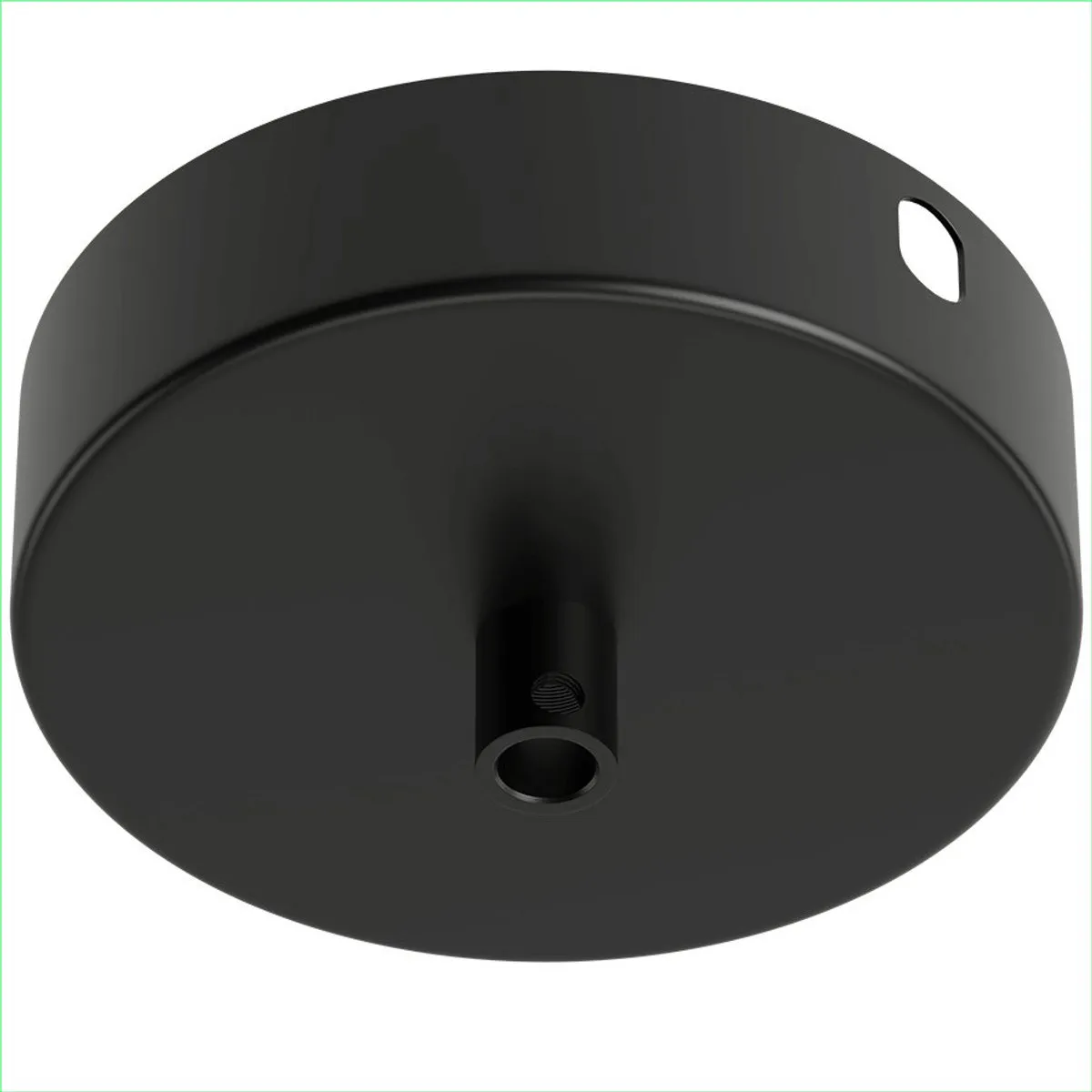 Calex Snoerboer Plafondkap Ø10cm - Zwart