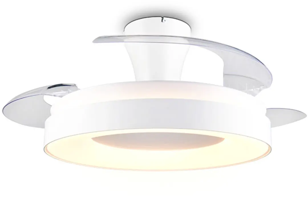Reality Leuchten VANSBRO R69652101 Plafondventilator - 106cm - Wit