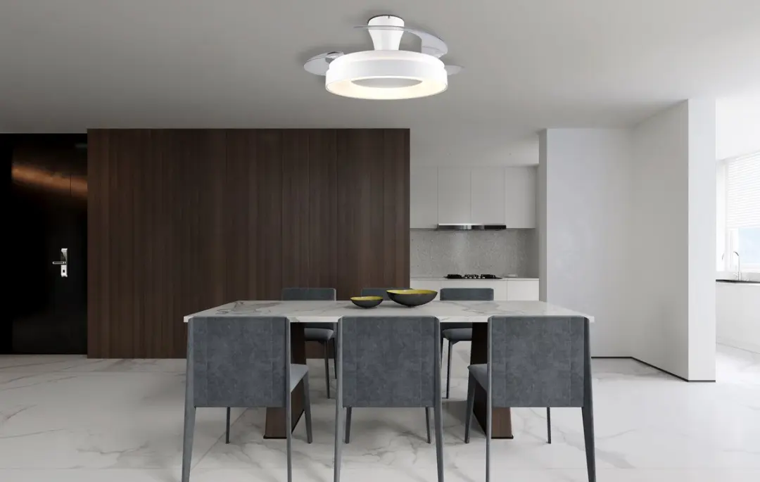 Reality Leuchten VANSBRO R69652101 Plafondventilator