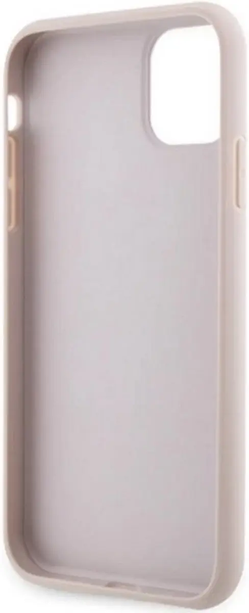 Guess GUHCP11S4GPPI Hoesje iPhone 11 - Roze