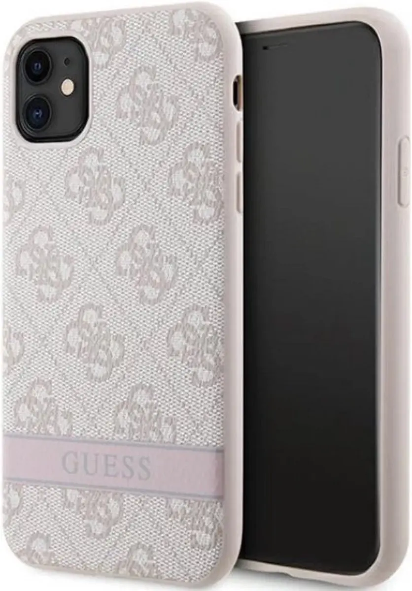 Guess GUHCP11S4GPPI Hoesje iPhone 11 - Roze