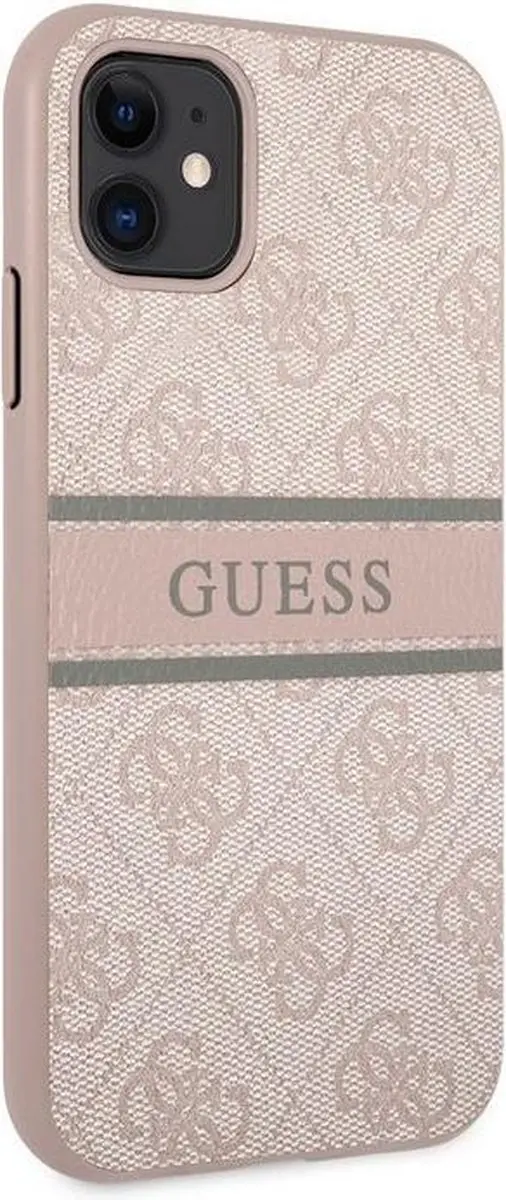 Guess GUHCP11S4GPPI Hoesje iPhone 11 - Roze