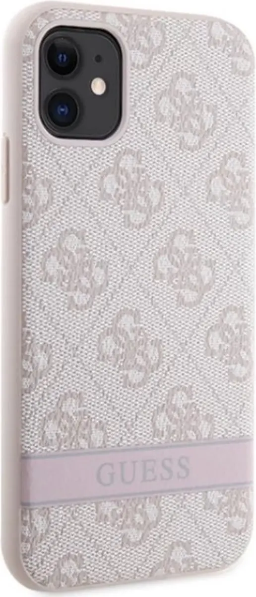 Guess GUHCP11S4GPPI Hoesje iPhone 11 - Roze - afbeelding 6 van 6