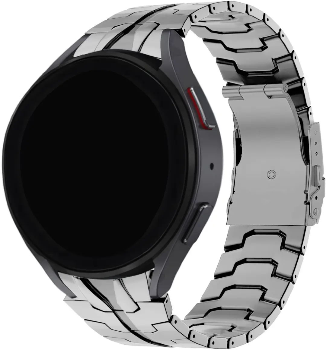 BALR Samsung Galaxy Watch RVS Stalen Band