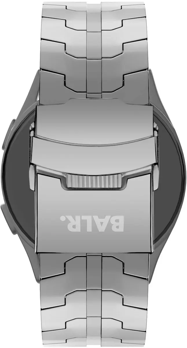 BALR Samsung Galaxy Watch RVS Stalen Band - Zilver