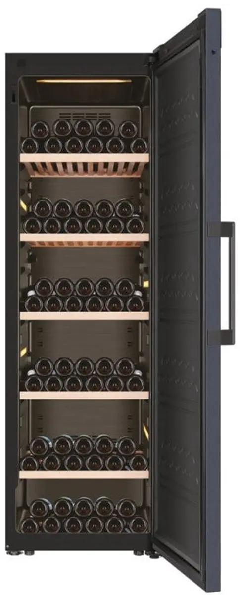 Haier HWS247FAH1 Wijnkoelkast 450L - 1 Zone - Zwart