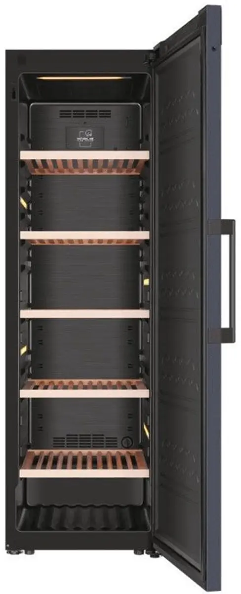 Haier HWS247FAH1 Wijnkoelkast 450L - 1 Zone - Zwart