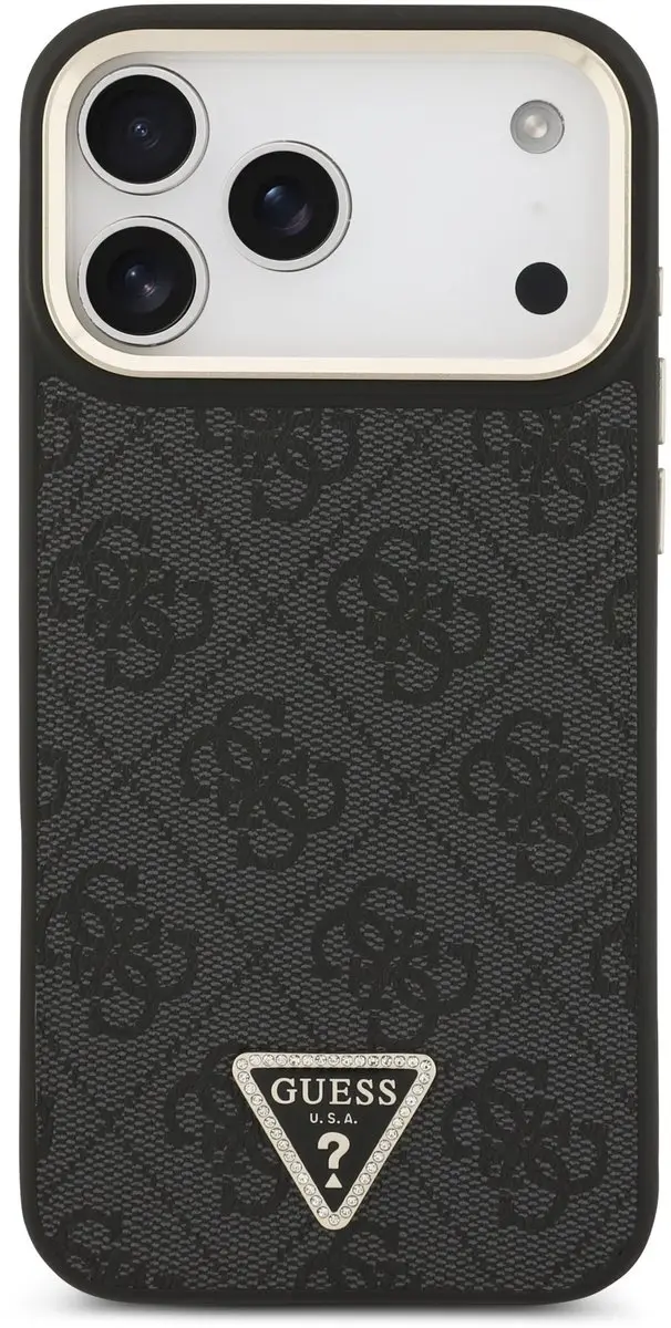 GUESS iPhone 17 Pro Max Telefoonhoesje - MagSafe - Zwart - afbeelding 6 van 6