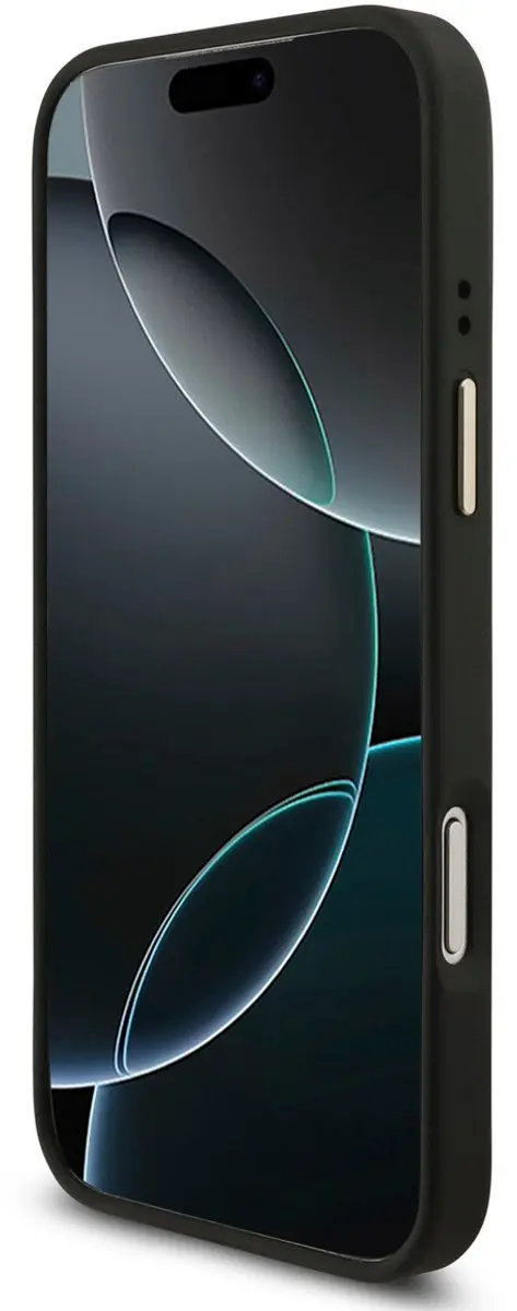 GUESS iPhone 17 Pro Max Telefoonhoesje - MagSafe - Zwart