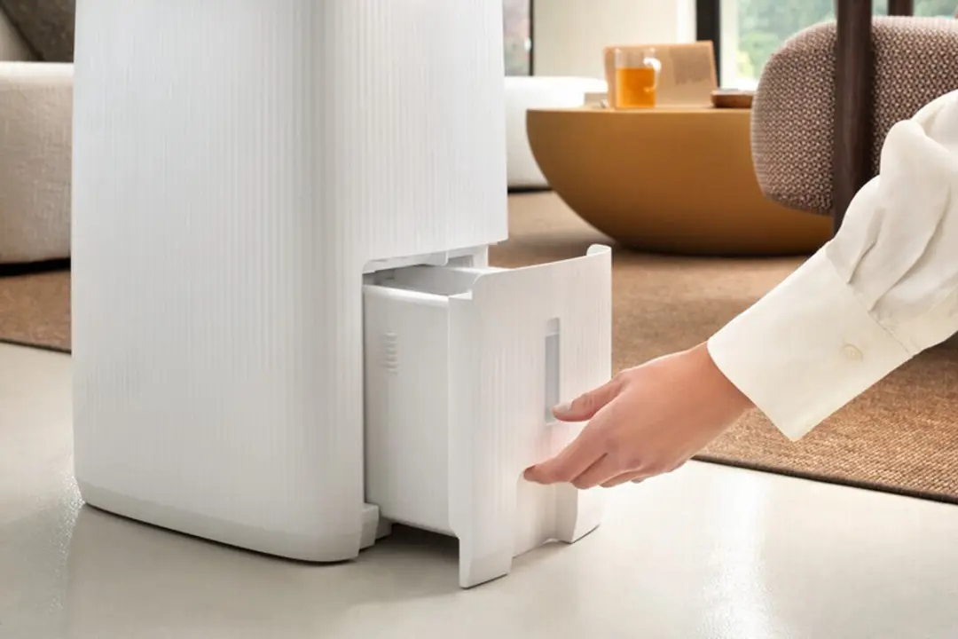 De'Longhi AriaDry Start DEP210 Luchtontvochtiger - 10L/dag - Wit - afbeelding 6 van 6