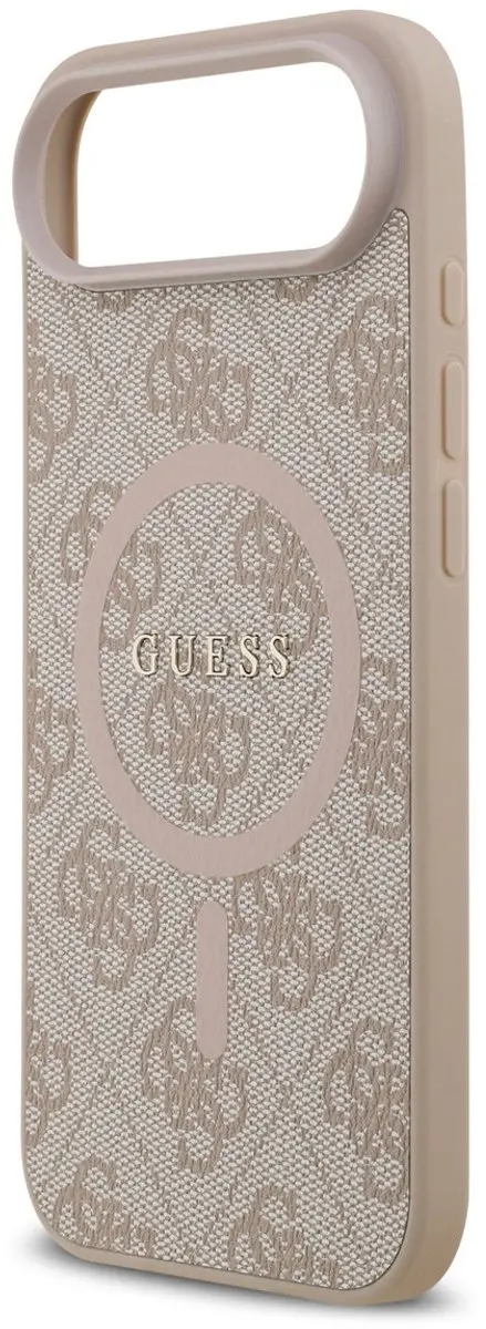 GUESS Back Cover Case iPhone 17 Air - Roze - MagSafe
