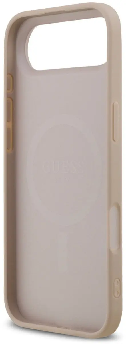 GUESS Back Cover Case iPhone 17 Air - Roze - MagSafe - afbeelding 6 van 6
