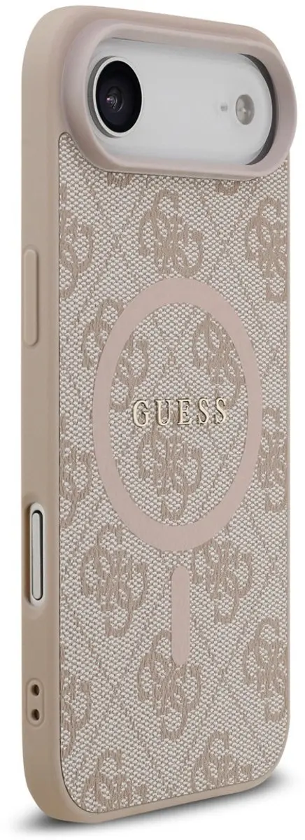GUESS Back Cover Case iPhone 17 Air - Roze - MagSafe
