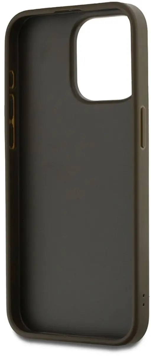 DKNY Hoesje iPhone 15 Pro Max - Bruin - DKHCP15XPBSWSA