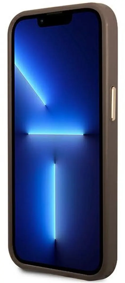GUESS iPhone 14 Plus Telefoonhoesje - Bruin