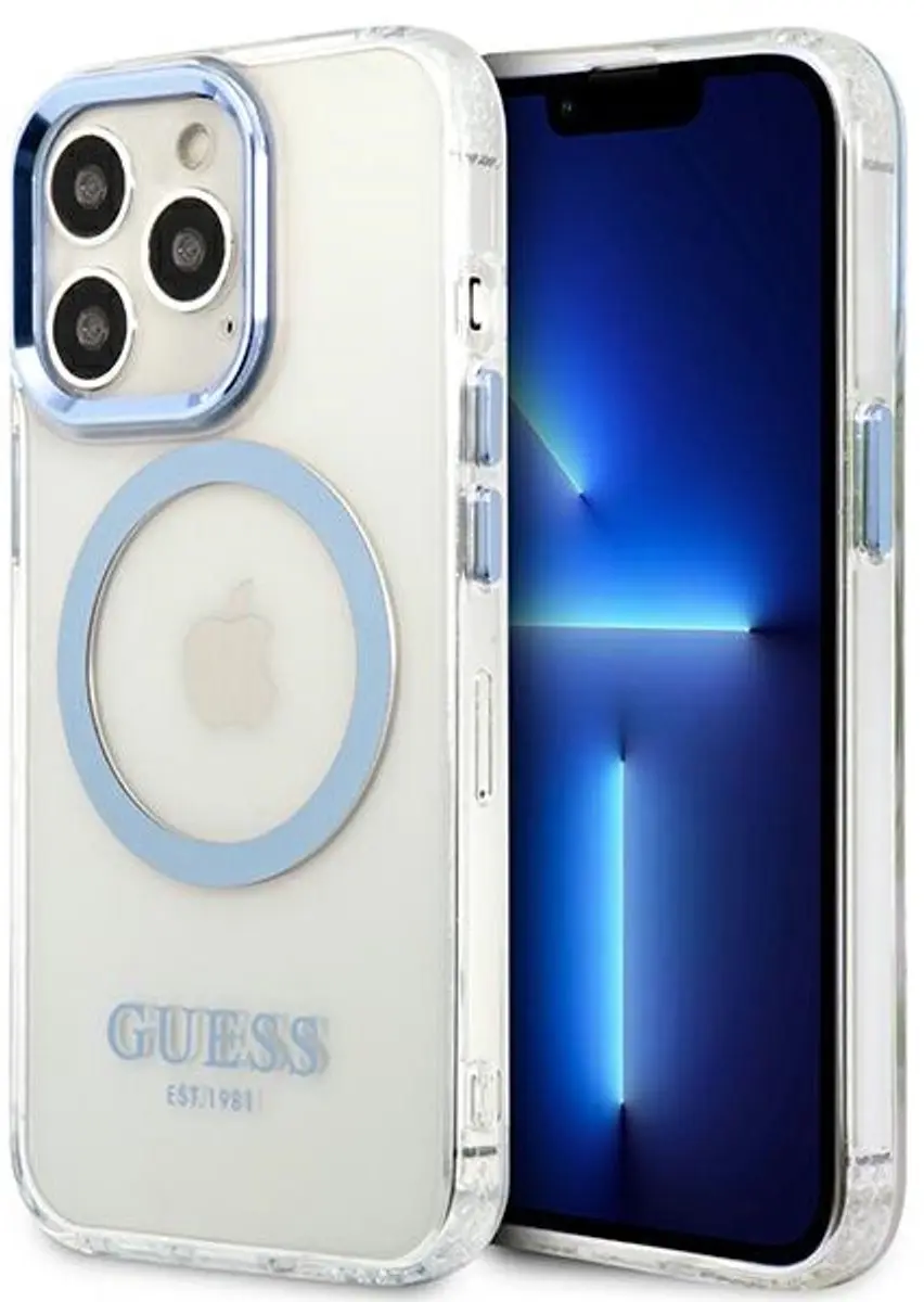 GUESS Translucent Back Case
