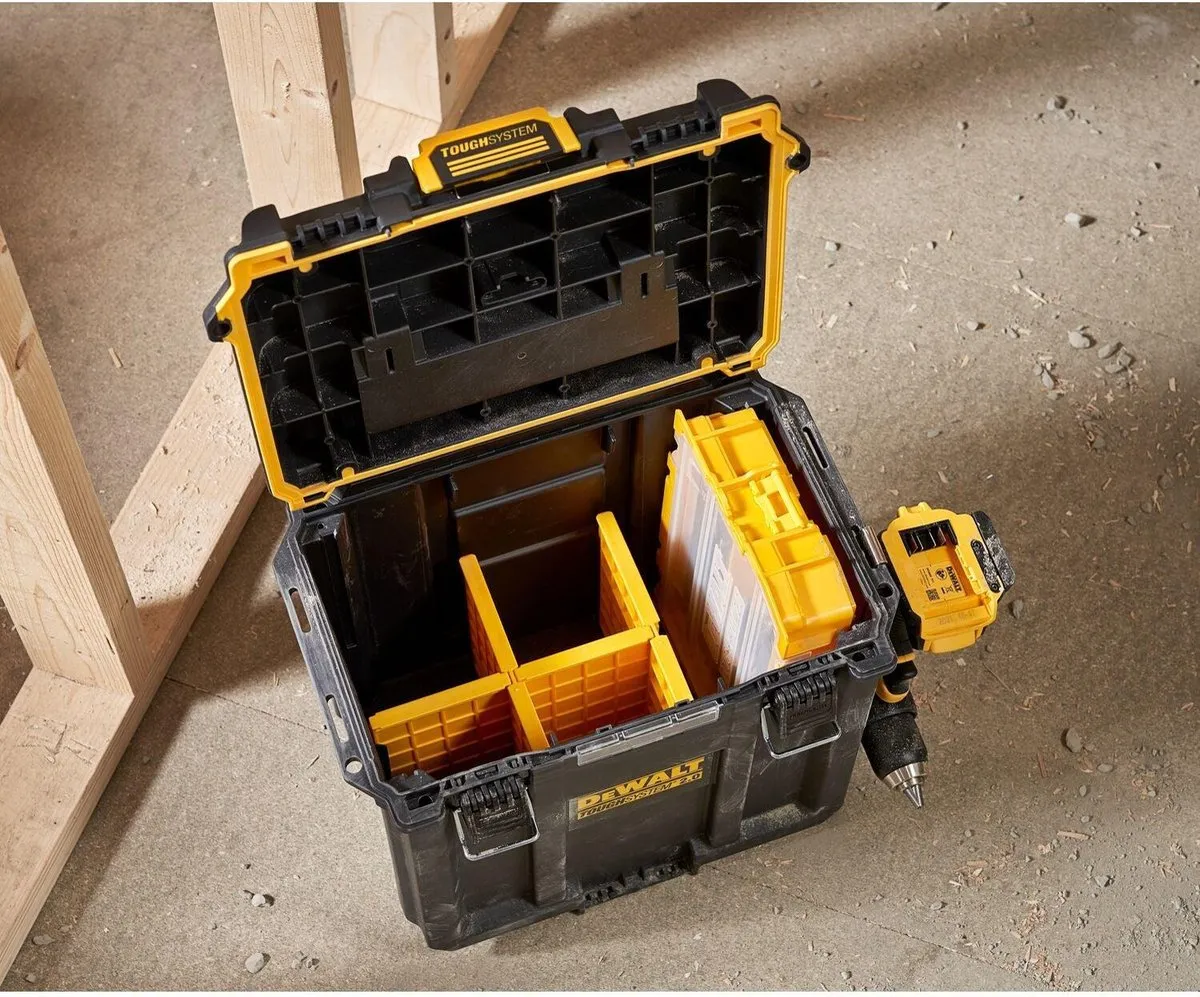 DeWalt ToughSystem 2.0 DWST08035-1 Koffer - Geel/Zwart