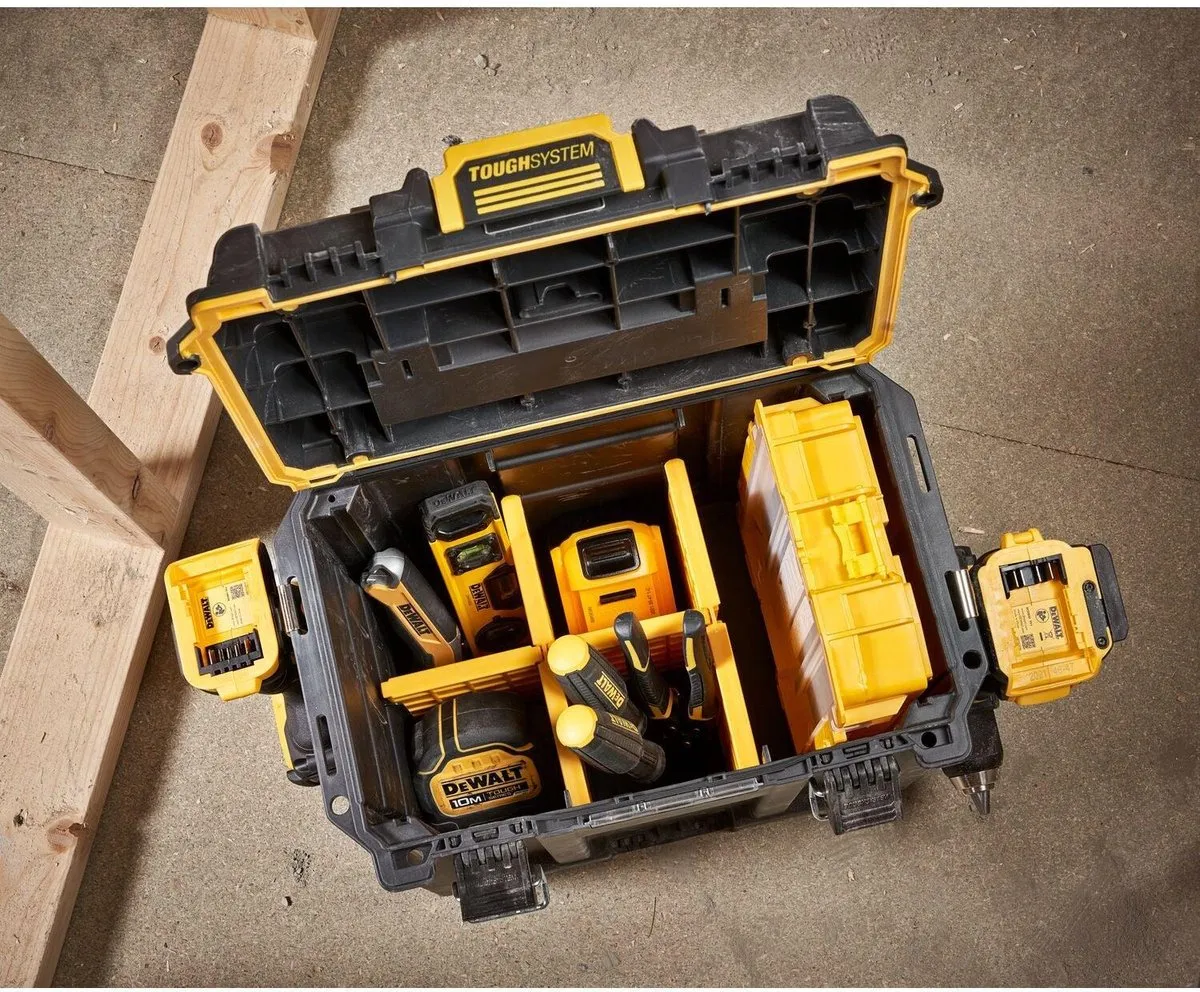 DeWalt ToughSystem 2.0 DWST08035-1 Koffer - Geel/Zwart