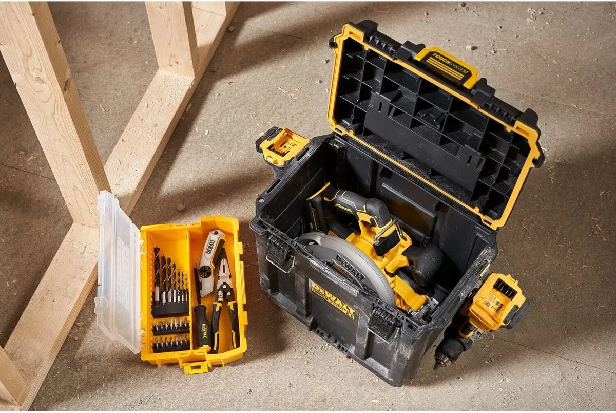 DeWalt ToughSystem 2.0 DWST08035-1 Koffer - Geel/Zwart