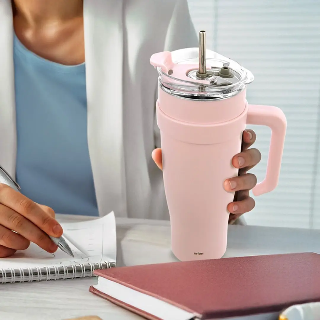 Orion TERMO Thermosbeker 1200ml - Roze