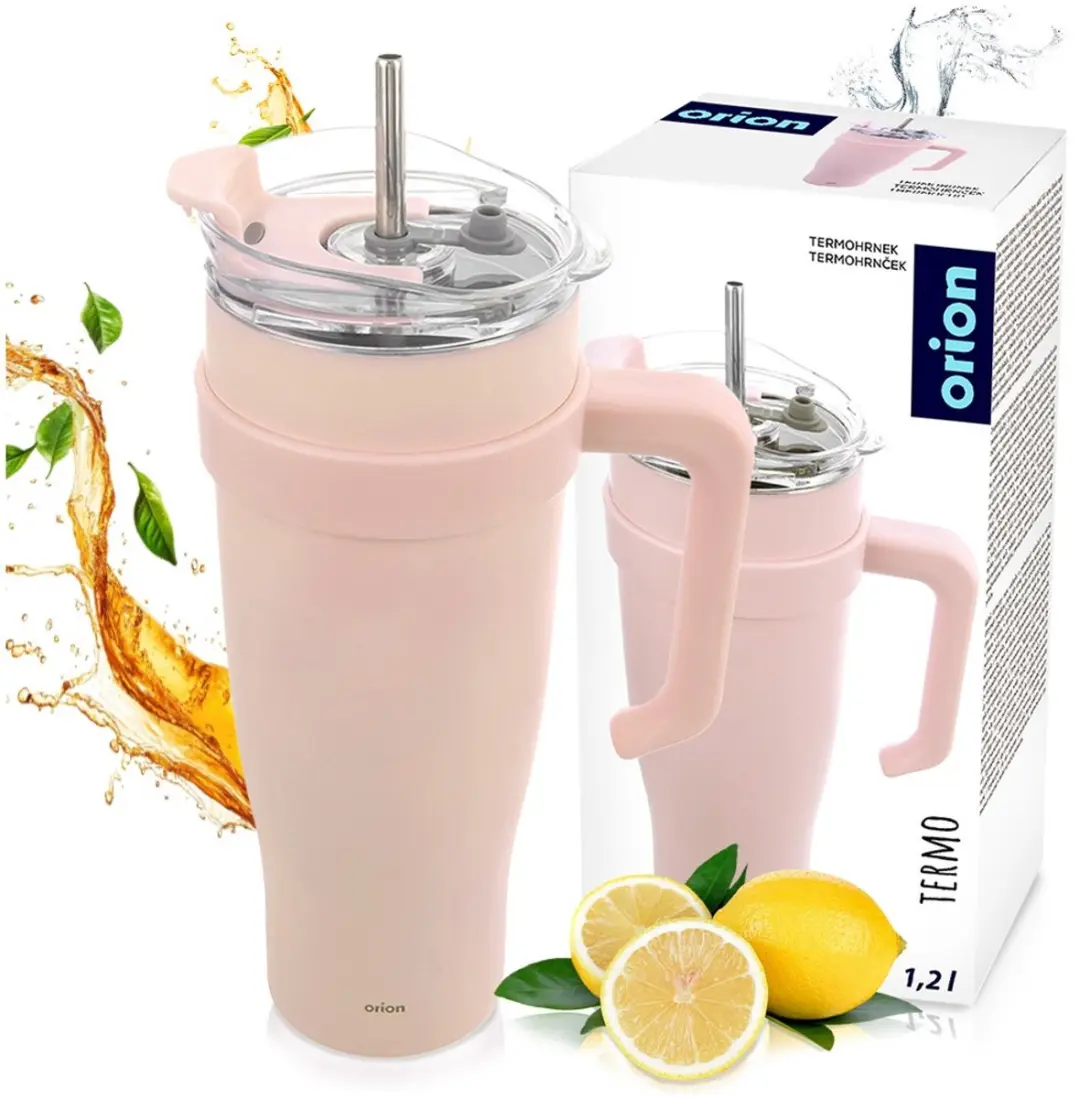 Orion TERMO Thermosbeker 1200ml - Roze