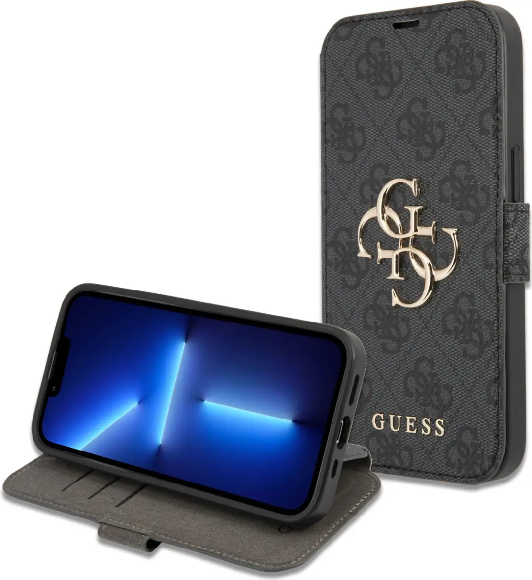 GUESS iPhone 13 Mini Bookcase Hoesje
