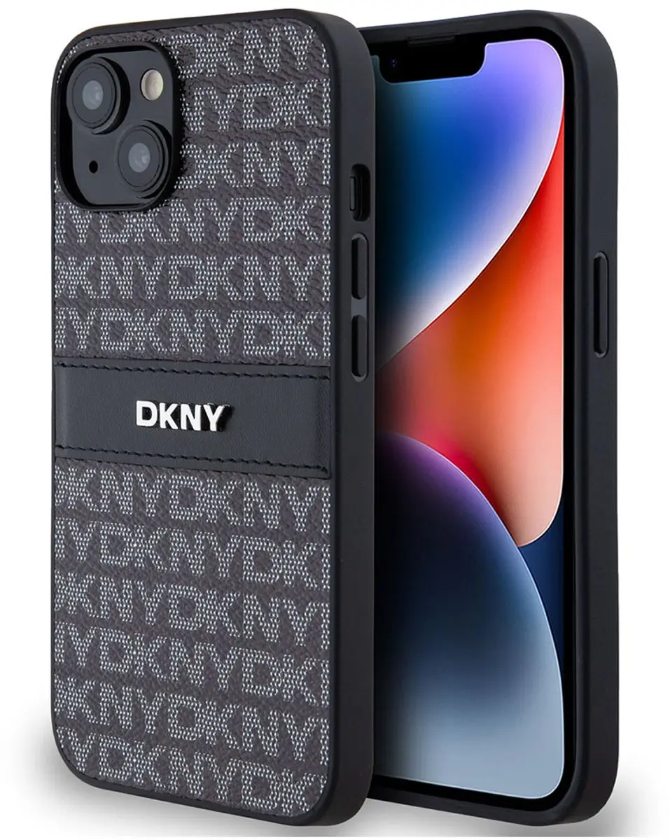 DKNY Textured Tonal Stripe Back Case