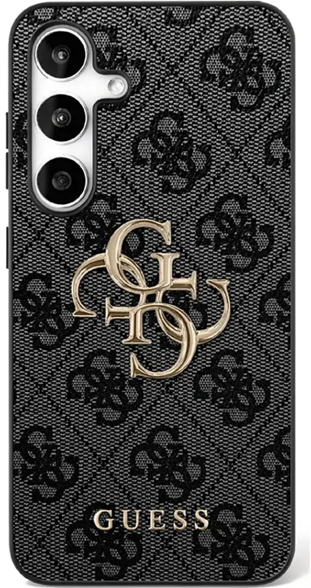 GUESS 4G Metal Logo Back Case Samsung Galaxy S25 FE - Grijs