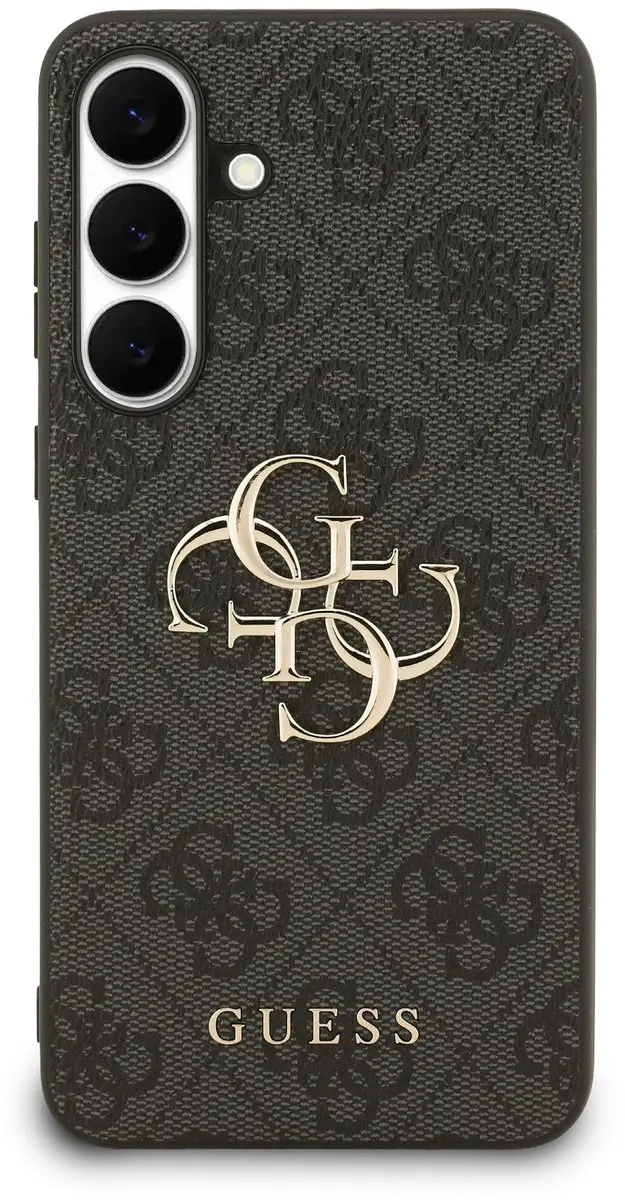 GUESS 4G Metal Logo Back Case Samsung Galaxy S25 FE - Grijs