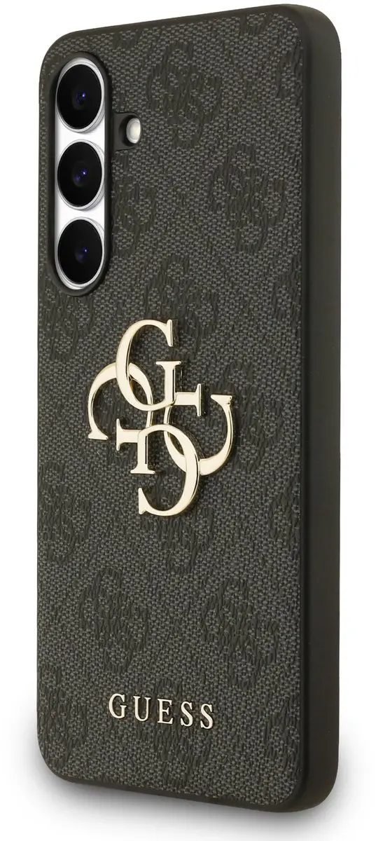 GUESS 4G Metal Logo Back Case Samsung Galaxy S25 FE - Grijs