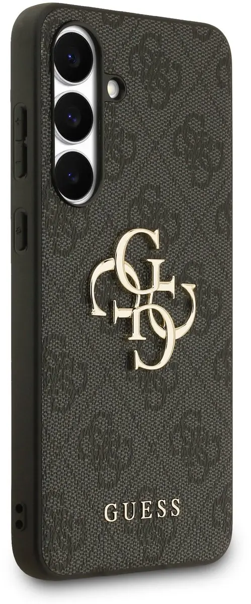 GUESS 4G Metal Logo Back Case Samsung Galaxy S25 FE - Grijs
