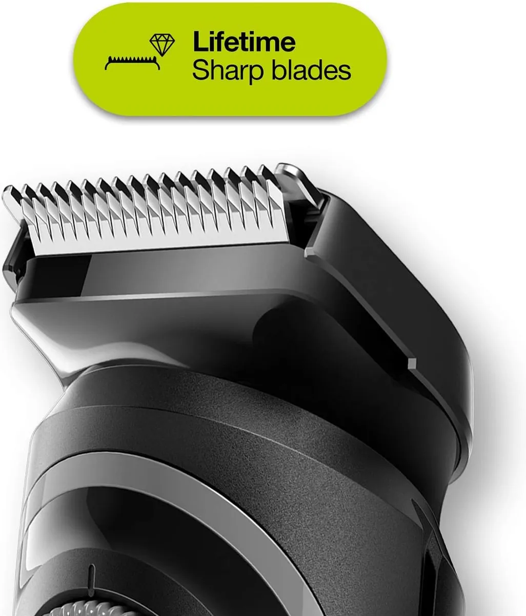 Braun BT3242 Baardtrimmer - 39 standen - 2 opzetstukken - Zwart