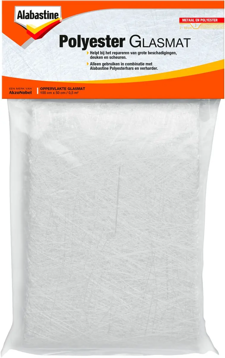 Alabastine Glasmat 0,5 m²