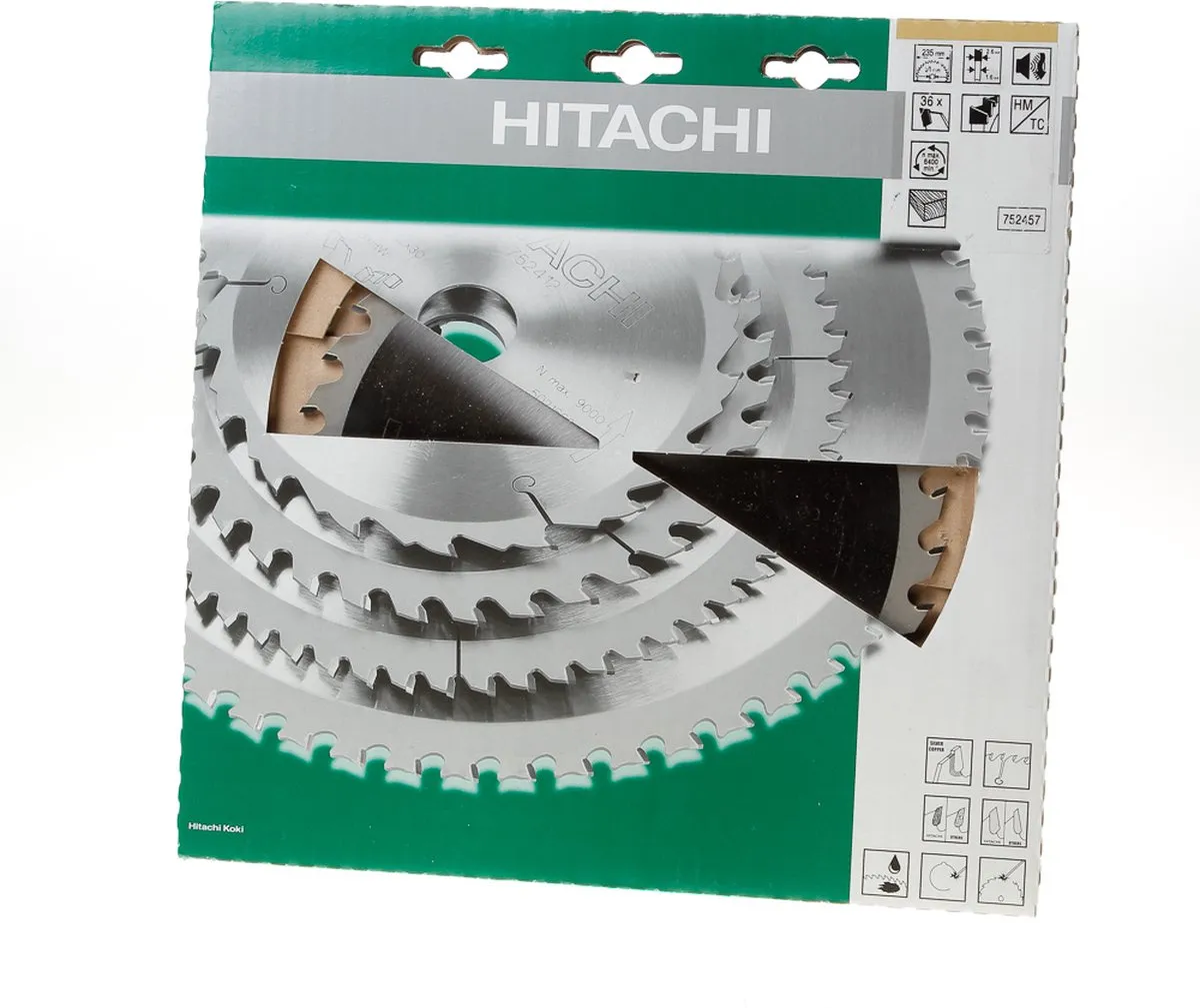 Hikoki HI00451 Cirkelzaagblad 235mm