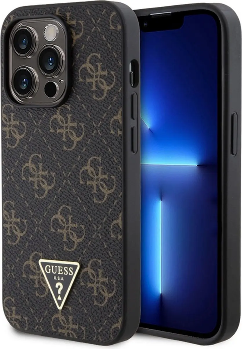 GUESS 4G Triangle Logo Back Case