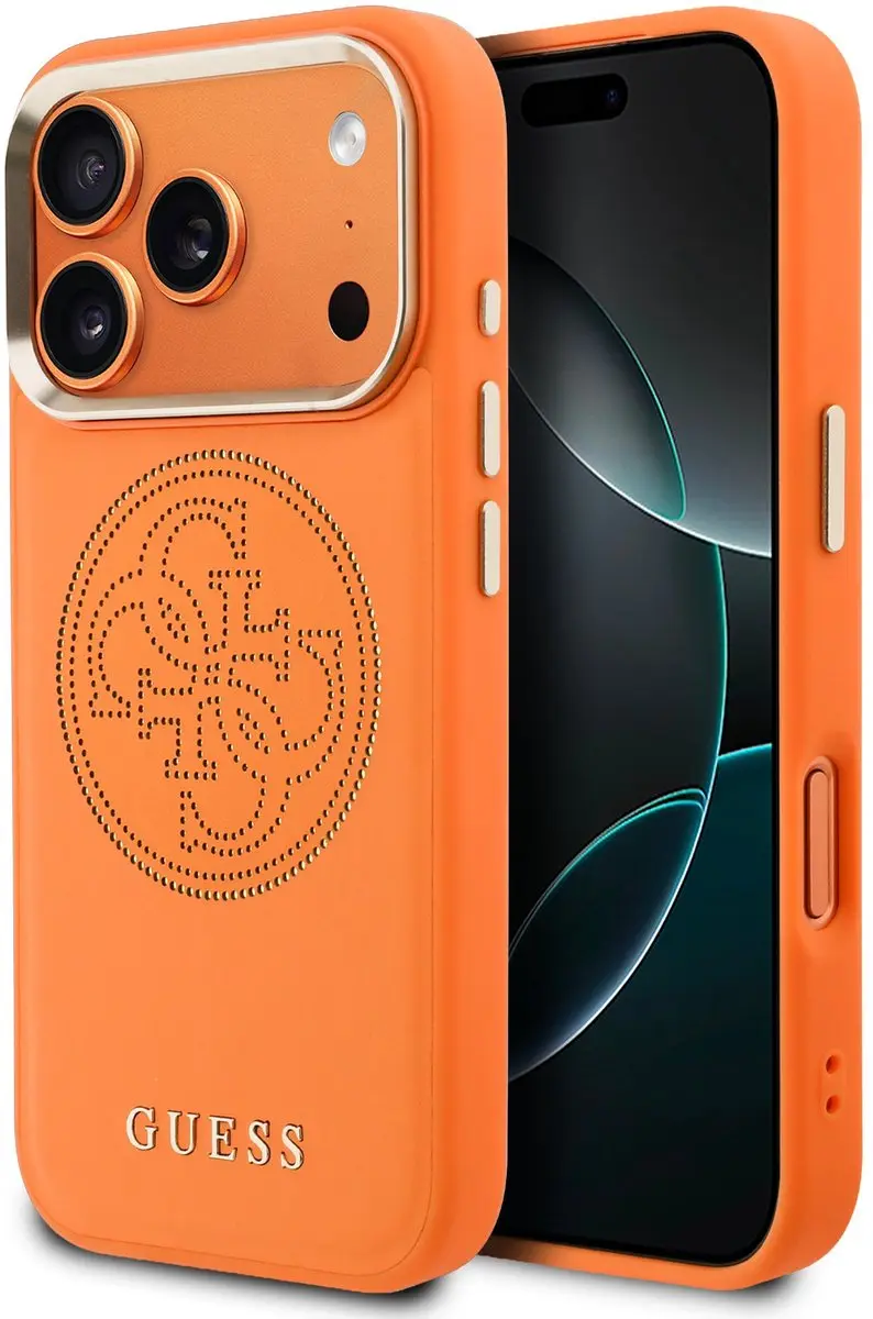 Guess PU Perforated 4G Logo Backcover 14721