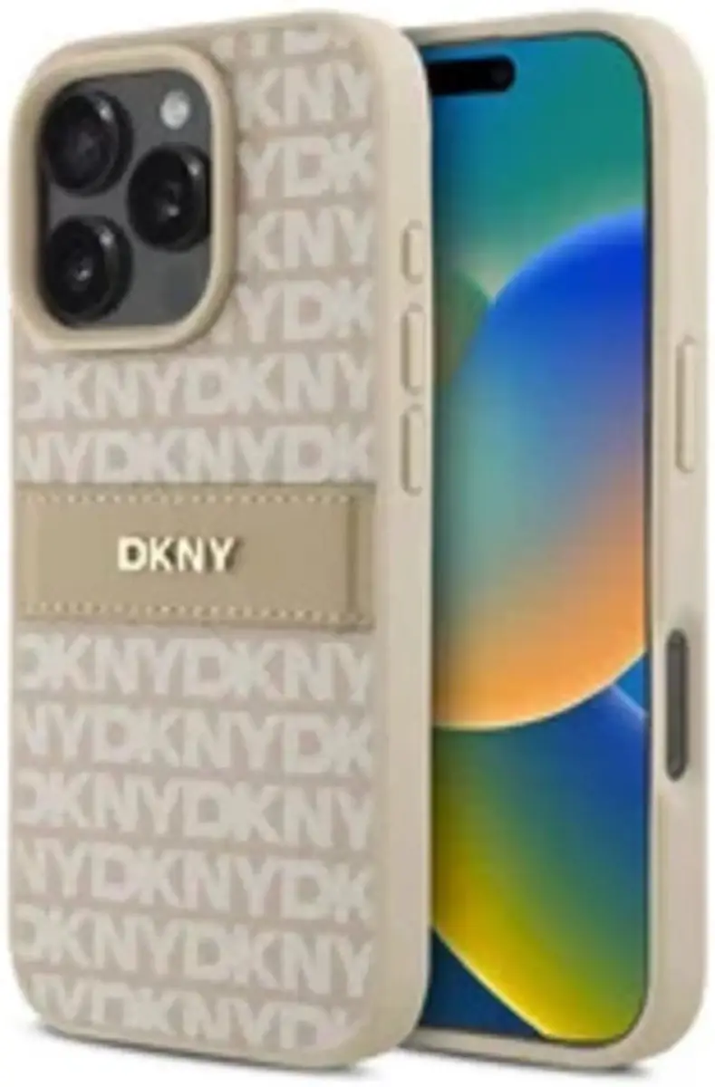 DKNY Backcover iPhone 16 Pro