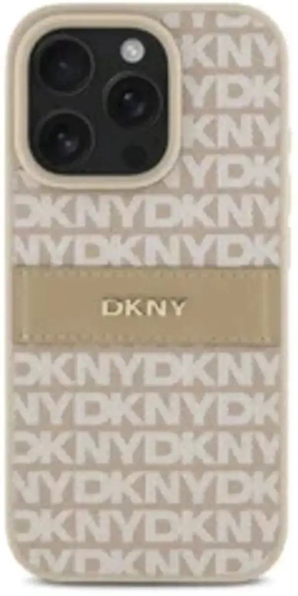 DKNY Backcover iPhone 16 Pro - Roze - MPN 3666339333409