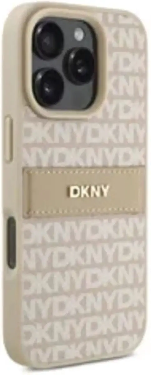 DKNY Backcover iPhone 16 Pro - Roze - MPN 3666339333409