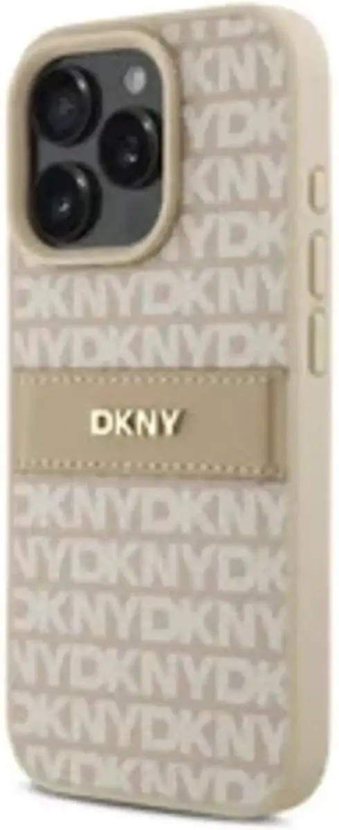 DKNY Backcover iPhone 16 Pro - Roze - MPN 3666339333409