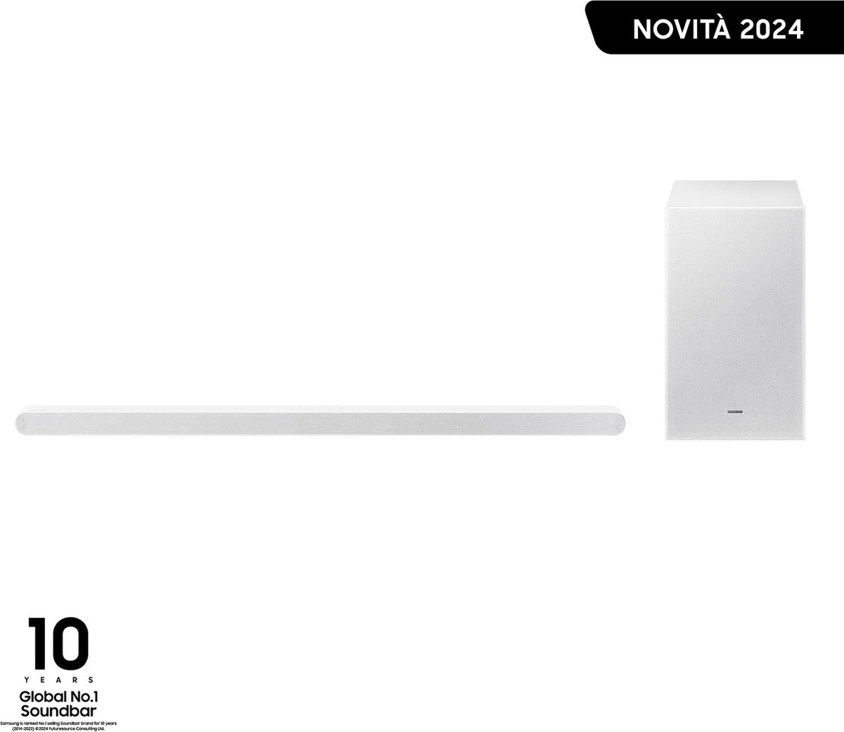 Samsung HW-S701D Wit 3.1 kanalen