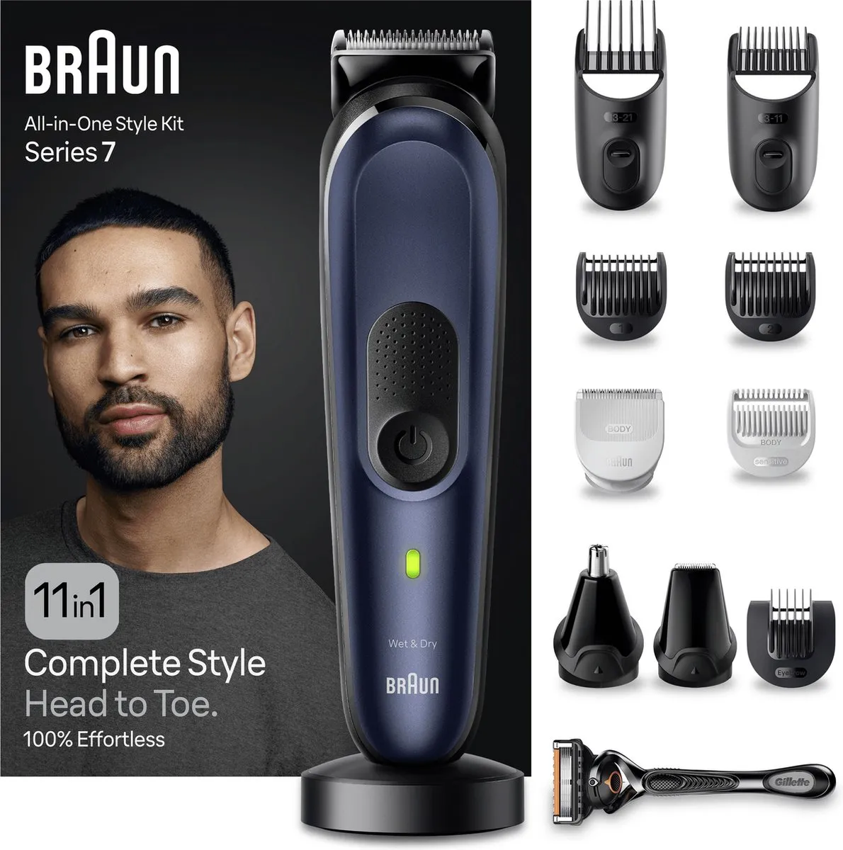 Braun Series 7 MGK7450 Multigroomer