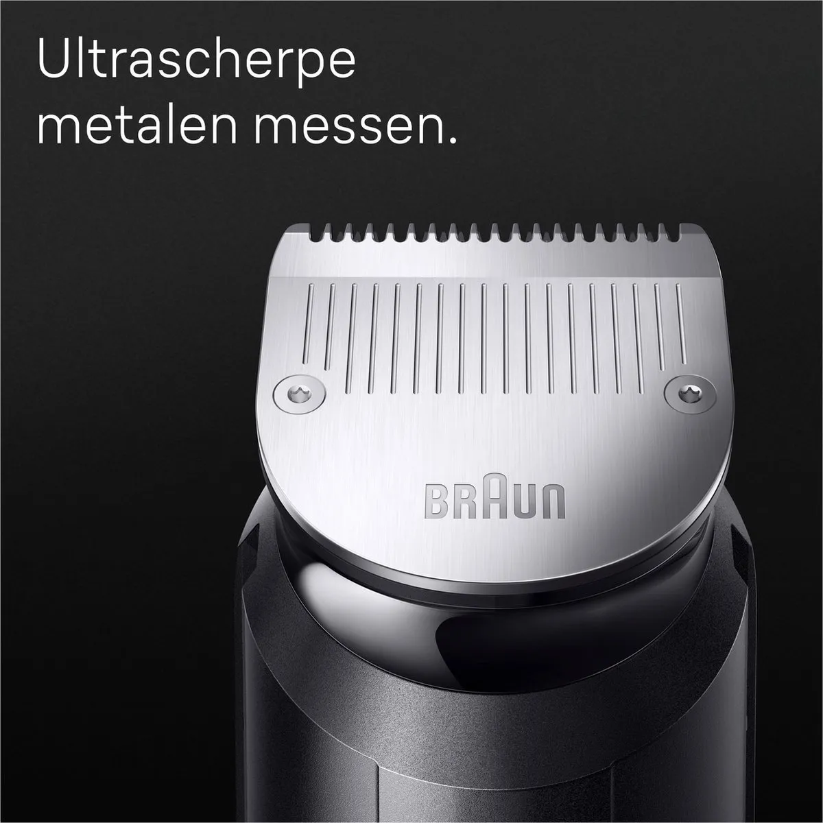 Braun Series 7 MGK7450 Multigroomer - 11 Opzetstukken - Metallic Blauw